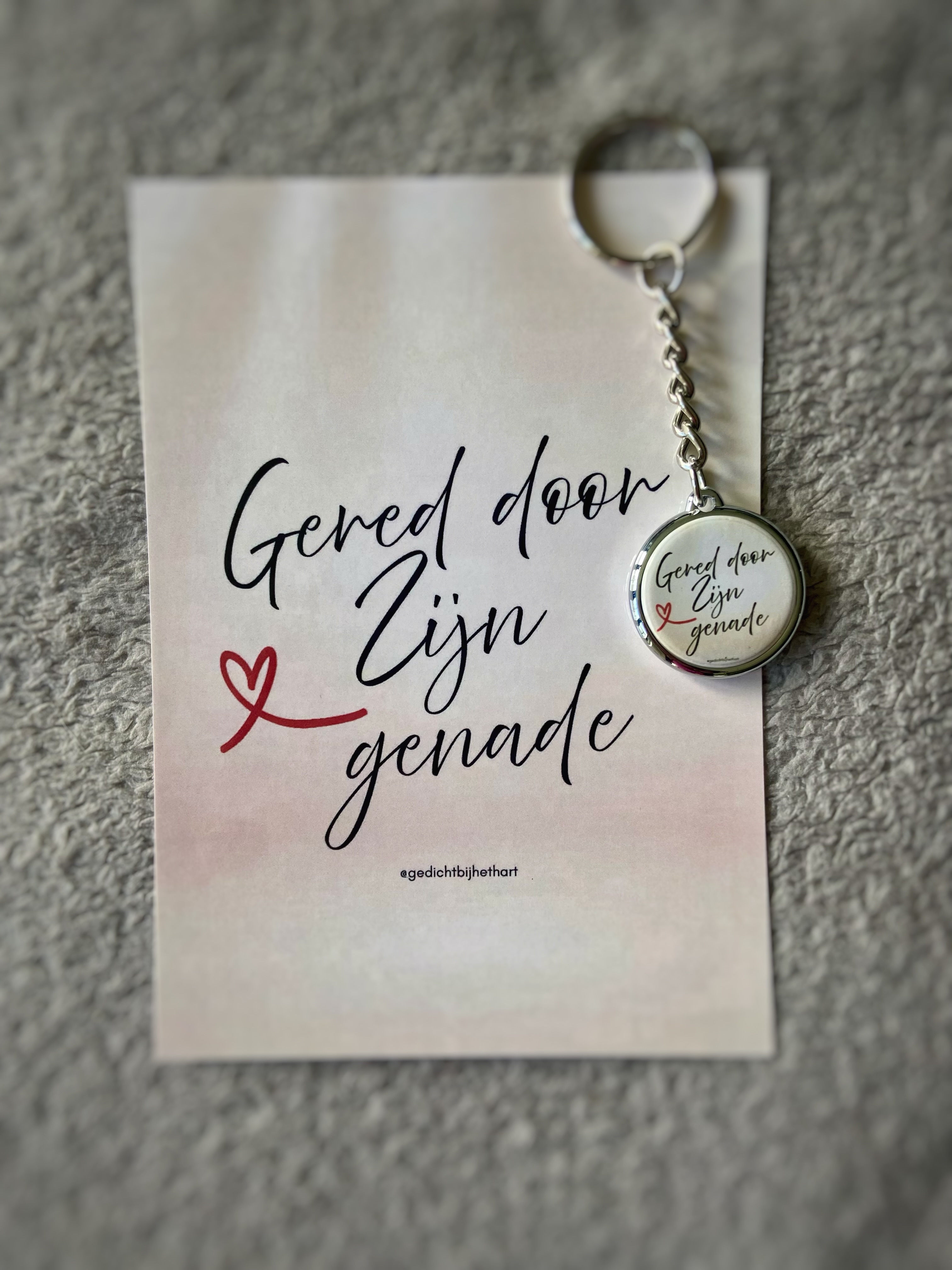 SET: 'Gered door Zijn genade'