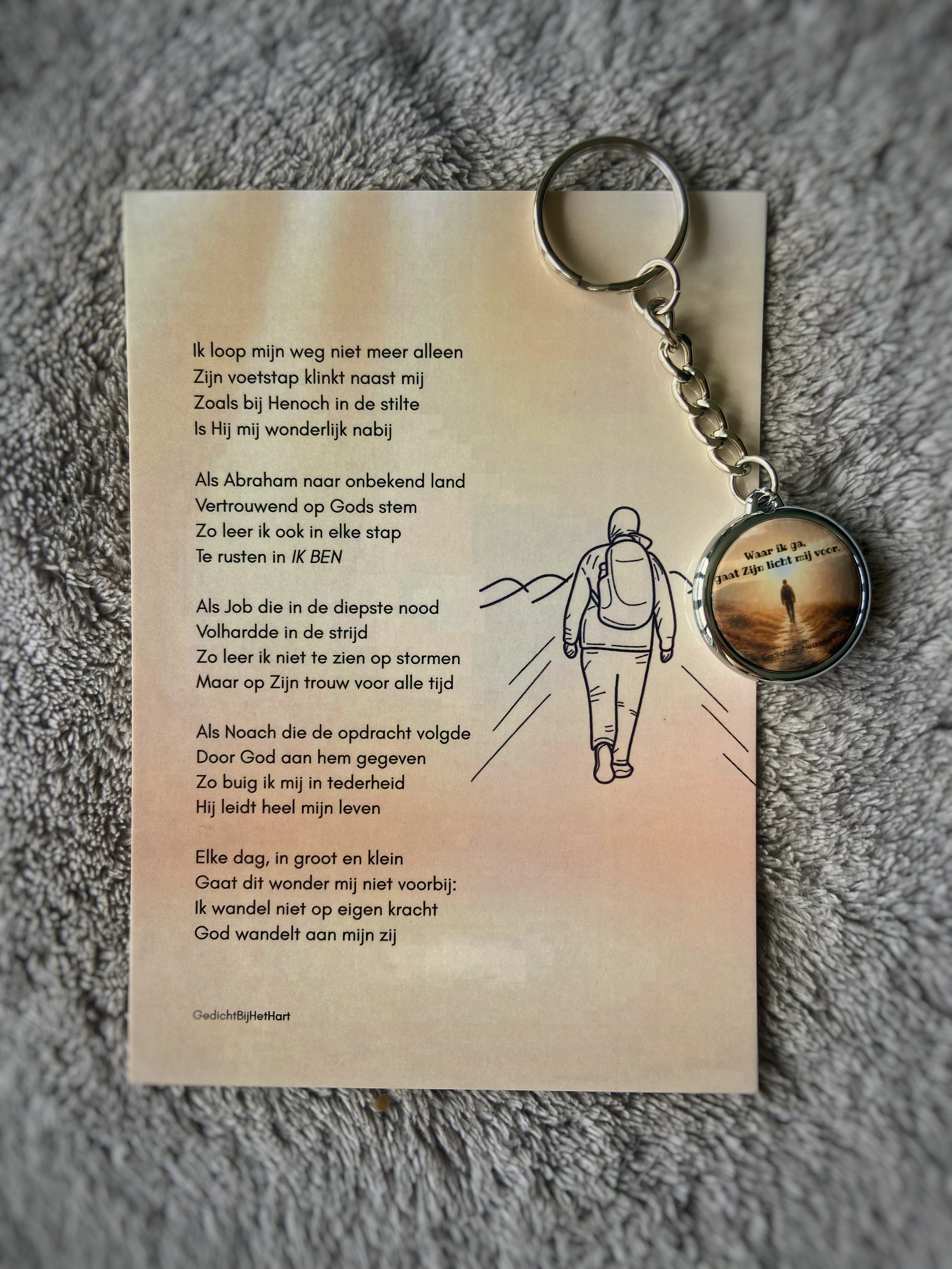 SET: “wandelen met God”