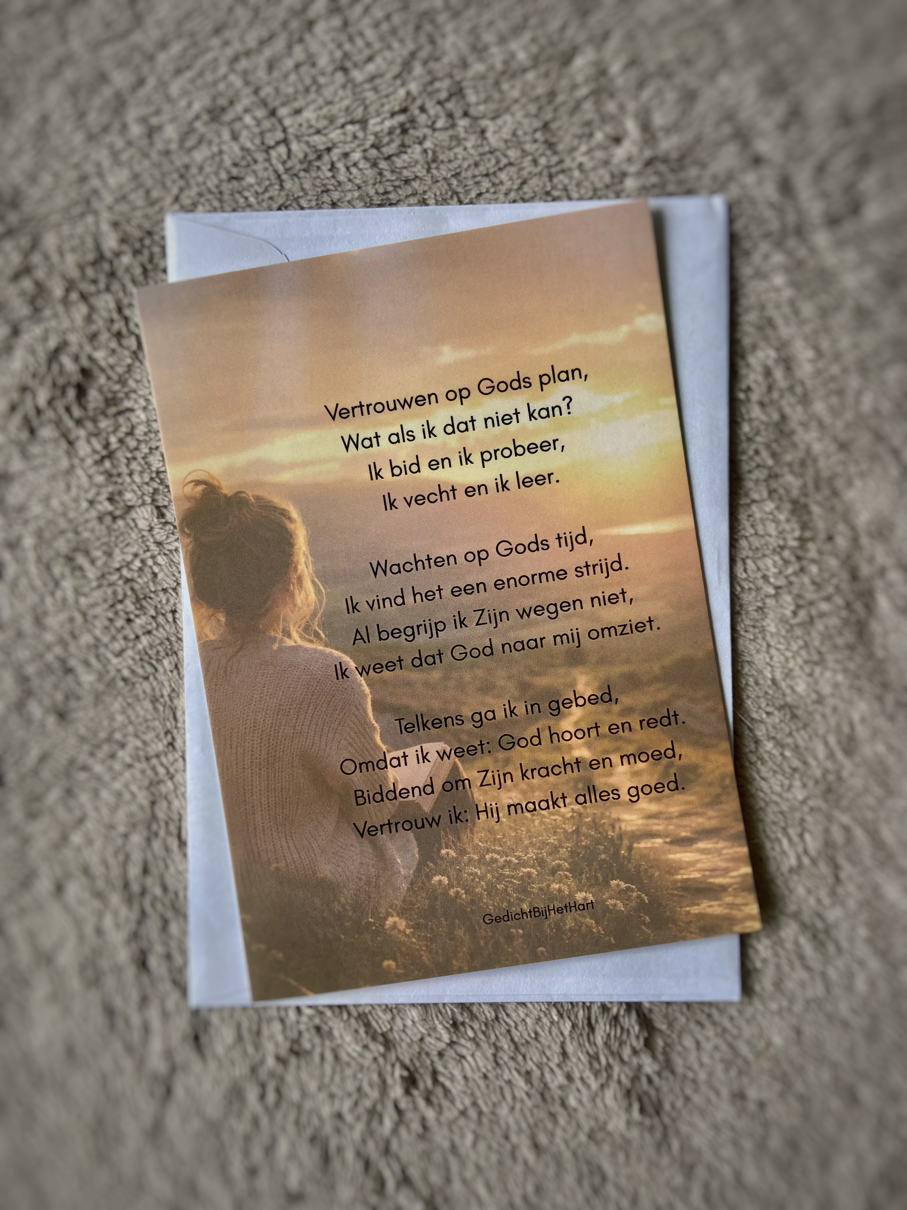 Vertrouwen op Gods plan